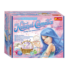 гр Набір для творчості “Natural cosmetic“ 10100614У / 484371 (18) “Ранок“