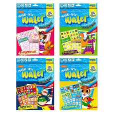 гр Набір для творчості “Багаторазова водна розмальовка та гра“ НТ-13 (12) “Апельсин“, ВИДАЄТЬСЯ МІКС ВИДІВ