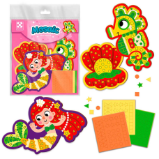 гр Набір для творчості “М`яка мозаїка. Русалонька“ VT4511-07 (укр) (24) “Vladi Toys“