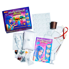 гр Набір для творчості “Майстерня свічок“ 10100597У (18) “Ранок“