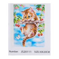 Алмазна мозаїка JS 20111 (50) “TK Group“, “Тварини“, 30х20 см, в коробці