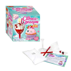 гр Свічка-десерт “Вишневий десерт“ 10100525 (24) “Ранок“