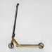 Самокат трюковий KR-93091 Best Scooter (4) «Kraken» HIC-система, ПЕГИ, алюмінієвий диск та дека, АНОДОВАНИЙ, колеса PU 110 мм, ширина керма 58 см