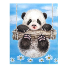 Алмазна мозаїка JS 20116 (50) “TK Group“, “Тварини“, 30х20 в коробці