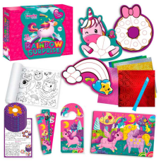 гр Набір для творчості з сюрпризами “Веселка“ VT8080-06 (6) “Vladi Toys“