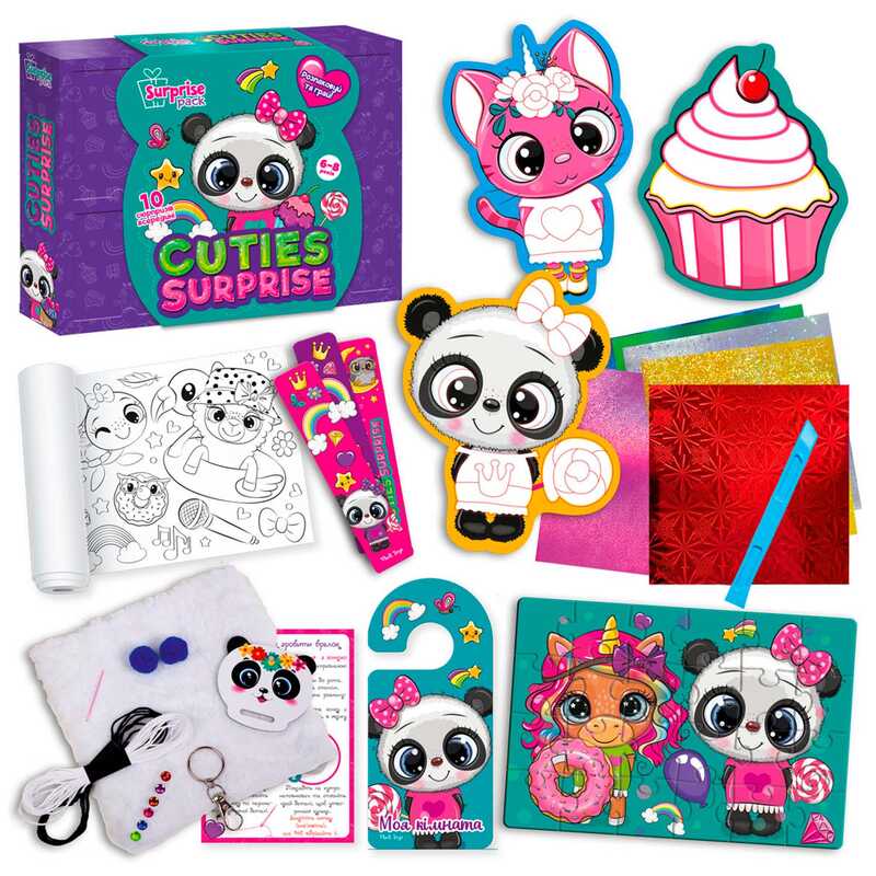 гр Набір для творчості з сюрпризами “Любчики“ VT8080-07 (6) “Vladi Toys“