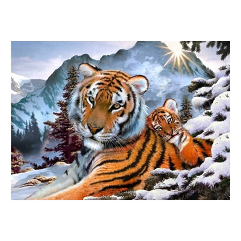 Алмазна мозаїка JS 20400 (50) “TK Group“, “Тварини“, 30х20 в коробці Алмазна мозаїка JS 20400 (50) “TK Group“, “Тварини“, 30х20 в коробці