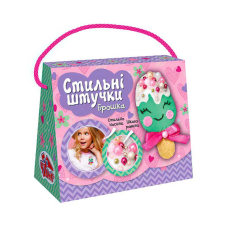гр Набір для творчості. Стильні штучки. Брошка (пломбірчік) ЧУДИК 15100504У (64) “Ранок“, в коробці