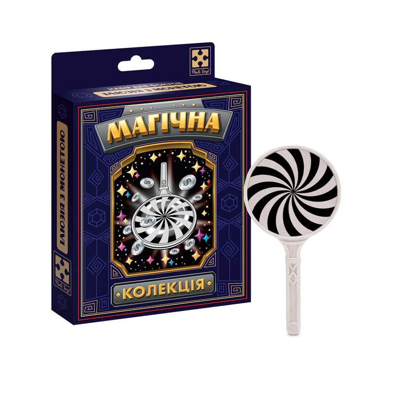 гр Набір для фокусу “Магічна колекція. Ілюзія з монетою“ VT6012-12 (2) “Vladi Toys“, в коробці