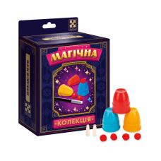 гр Набір для фокусу “Магічна колекція. Зникаючі м’ячі“ VT6012-09 (2) “Vladi Toys“, в коробці