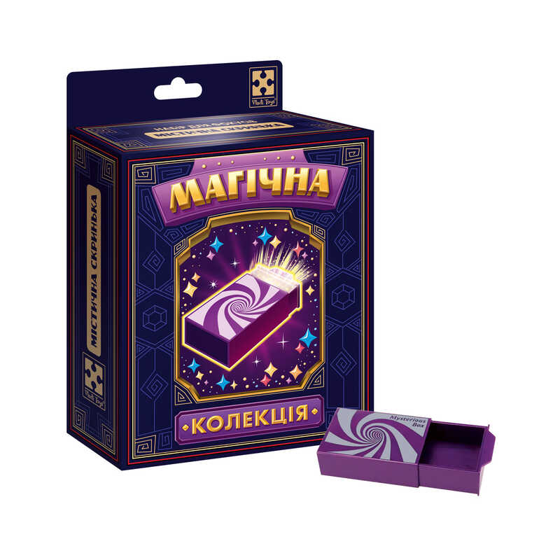 гр Набір для фокусу “Магічна колекція. Містична скринька“ VT6012-10 (2) “Vladi Toys“, в коробці