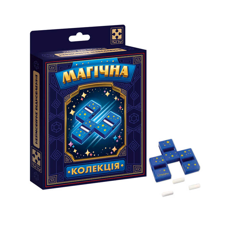 гр Набір для фокусу “Магічна колекція. Неймовірне відновлення“ VT6012-03 (2) “Vladi Toys“, в коробці