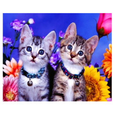 Алмазна мозаїка JS 20419 (50) “TK Group“, “Тварини“, 30х20 в коробці