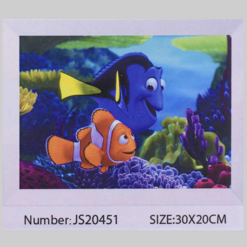 Алмазна мозаїка JS 20451 (50) 30х20 см, в коробці Алмазна мозаїка JS 20451 (50) 30х20 см, в коробці