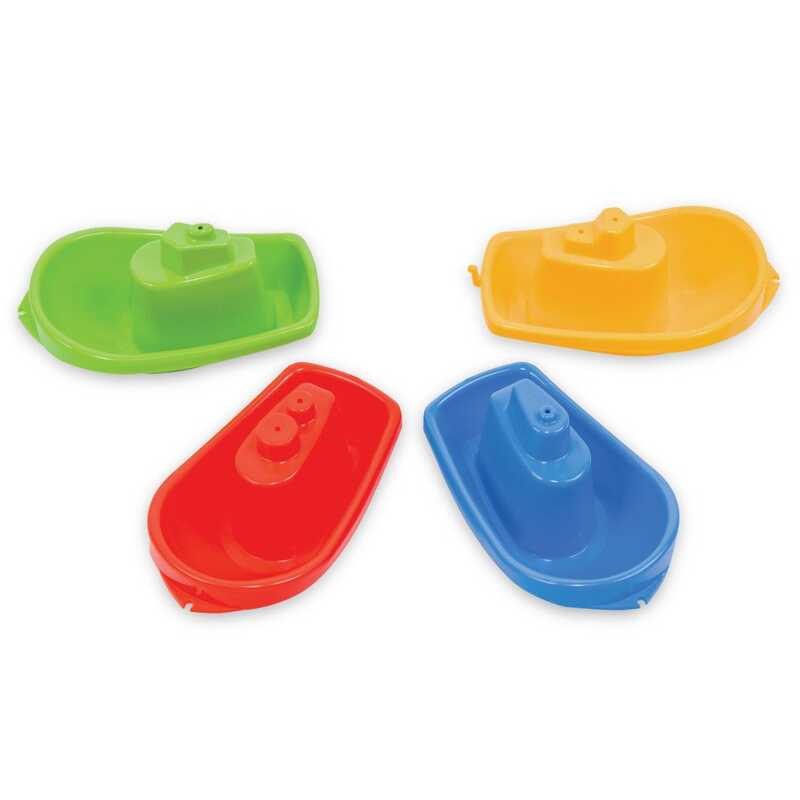 гр Набір корабликів 4 шт. в наборі 39389 (50) “Tigres“