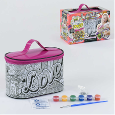 гр Косметичка-розмальовка “My Color Case“ косметичка-розмальовка СОС-01-01,02,03,04,05,06 U (5) “Danko Toys“