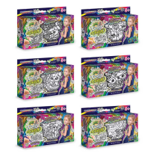 гр Набір креативної творчості “My Color Clutch“ клатч-пенал-розмальовка CCL-02-01U,02U,03U...06U УКР (18) (УКР) “Danko Toys“