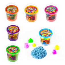 гр Кінетичний пісок “KidSand“ 1000г KS-01-01 (12) “Danko Toys“