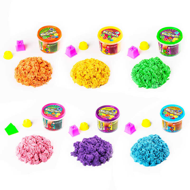 гр Кінетичний пісок “KidSand“ 350г KS-01-03 (36) “Danko Toys“