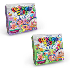 гр Набір творчості “Пластилінове мило PLAY CLAY SOAP“ PCS-01-01U,02U УКР. (6) “Danko Toys“