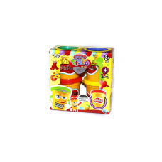 гр Набір креативної творчості “Тісто для ліпки “Master Do“ TMDB-01-03U (УКР) (12) 4 банки*50 г. “Danko Toys“