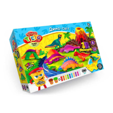 гр Набір креативної творчості “Тісто для ліпки “Master Do“ ДИНОЗАВРИ-6 TMD-10-04U (УКР) (6) “Danko Toys“