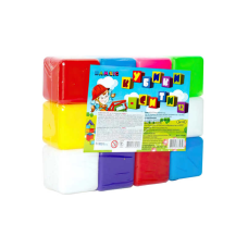 гр Набір кубиків “Сіті 12“ 028 (24) “BAMSIC“ 12 штук, в сітці