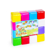 гр Набір кубиків “Сіті 16“ 029 (18) “BAMSIC“ 16 штук, в сітці