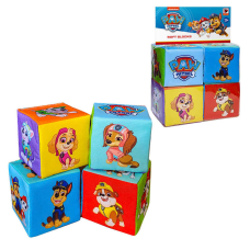 гр Набір кубиків MC 090501-09 “Щенячий патруль. Команда“ 4 шт. (30) “Масік“, в пакеті