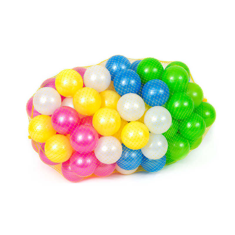 гр Набір кульок 467 в.4 перламутрові (4) 96 шт. “Orion“