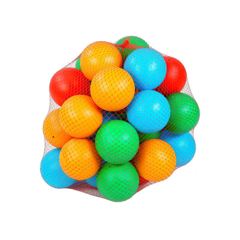 гр Набір кульок 467 кольорові (12) 32 шт. “Orion“, у сітці