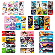 гр Набір ламінованих закладок для книг, 4шт. АП-0902 (56) “Апельсин“ ВИДАЄТЬСЯ МІКС ВИДІВ