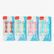 гр Набір ложечок C 63882 (288) “Bimbo“, 4 види, на листі, ВИДАЄТЬСЯ ТІЛЬКИ МІКС ВИДІВ