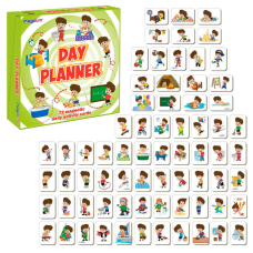 гр Набір магнітів “Day planner“ ML4032-03 (12) “Magdum“, 72 магніти, в коробці