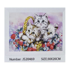 Алмазна мозаїка JS 20469 (50) “TK Group“, в коробці, 30х20