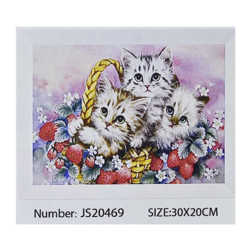 Алмазна мозаїка JS 20469 (50) “TK Group“, в коробці, 30х20 Алмазна мозаїка JS 20469 (50) “TK Group“, в коробці, 30х20