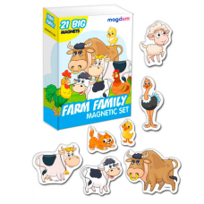 гр Набір магнітів “Farm FAMILY“ ML4031-21 EN (70) “Magdum“, в коробці