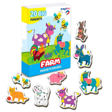 гр Набір магнітів “Farm“ ML4031-32 EN (70) “Magdum“, в коробці