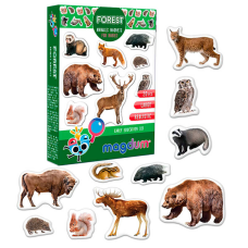 гр Набір магнітів “Forest. Рhoto“ ML4031-29 EN (70) “Magdum“, англ. мова, в коробці