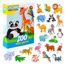 гр Набір магнітів “Kids Happy Zoo“ ML4031-01 EN (70) “Magdum“, англ. мова, в коробці
