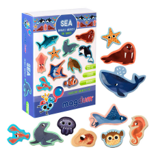 гр Набір магнітів “Sea animals“ ML4031-07 EN (70) “Magdum“, англ. мова