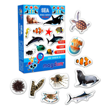 гр Набір магнітів “Sea. Рhoto“ ML4031-28 EN (70) “Magdum“, англ. мова, в коробці