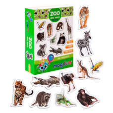 гр Набір магнітів “Zoo. Рhoto“ ML4031-02 EN (70) “Magdum“, англ. мова, в коробці