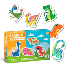 гр Набір магнітів “Динозаврики“ 200257 (60) “DoDo“, 15 магнітів, в коробці