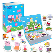 гр Набір магнітів ME 5031-15 “Свинка Пеппа. Родина“ (10) “Magdum“, 15 магнітів, в коробці