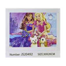 Алмазна мозаїка JS 20492 (50) “TK Group“, в коробці 30х20