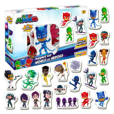 гр Набір магнітів ME 5031-31 “Герої в масках. Світ героїв“ (10) “Magdum“, 22 магніти, в коробці