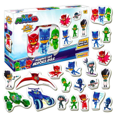 гр Набір магнітів ME 5031-32 “Герої в масках. Правила героїв“ (10) “Magdum“, 20 магнітів, в коробці