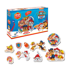 гр Набір магнітів ML 4034-02 “Щенячий патруль. Весела гра“ (60) “Magdum“