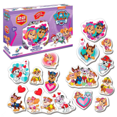 гр Набір магнітів ML 4034-04 “Щенячий патруль. Щасливий день“ (60) “Magdum“, 22 магніти, в коробці